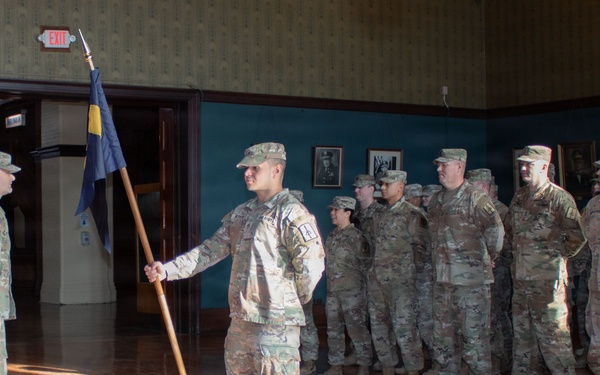Buffalo-based New York Army National Guard Soldier retirement ceremony