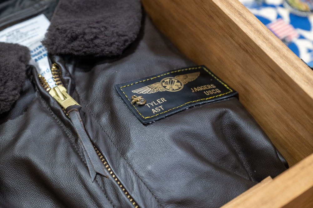 AST2 Tyler Jaggers memorial service