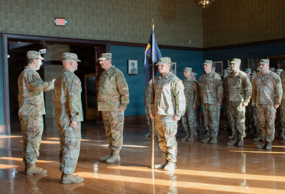 Buffalo-based New York Army National Guard Soldier retirement ceremony