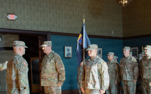 Buffalo-based New York Army National Guard Soldier retirement ceremony