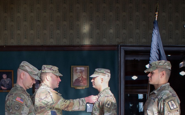 Buffalo-based New York Army National Guard Soldier retirement ceremony