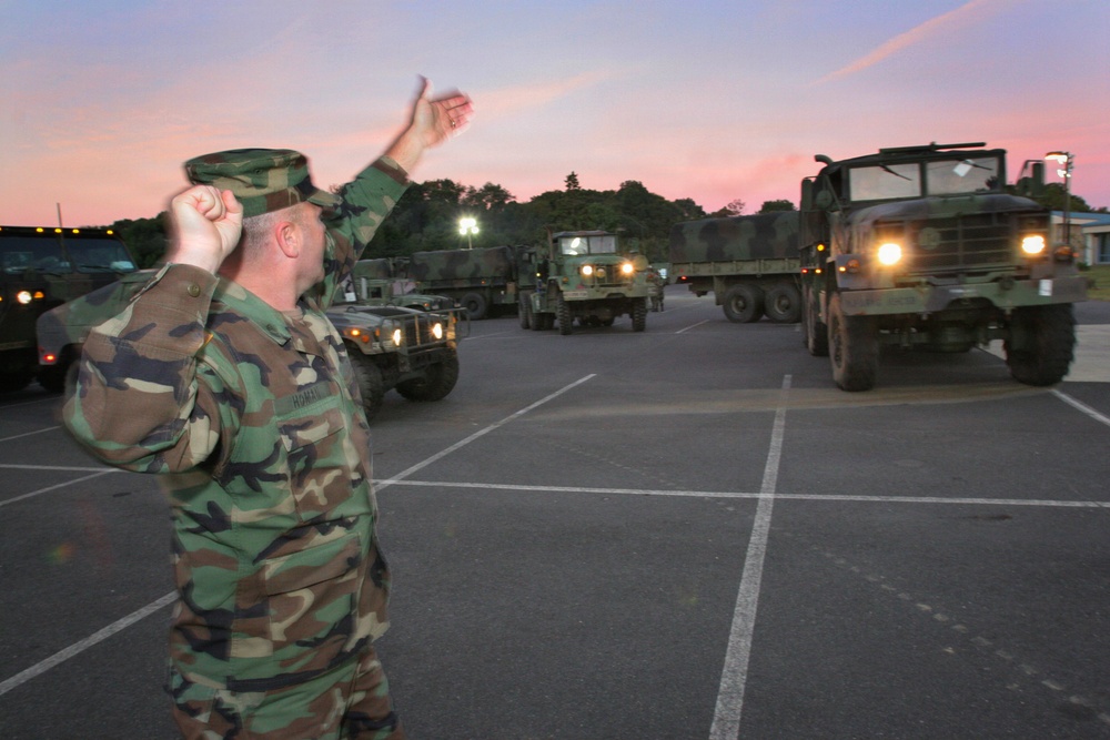 Task Force Garden State deploys