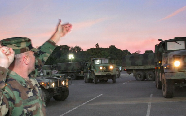 Task Force Garden State deploys