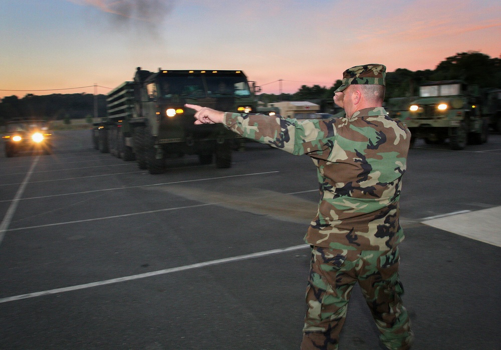 Task Force Garden State deploys