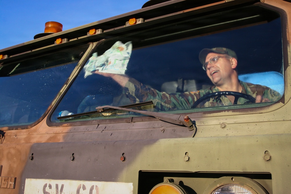 Task Force Garden State deploys