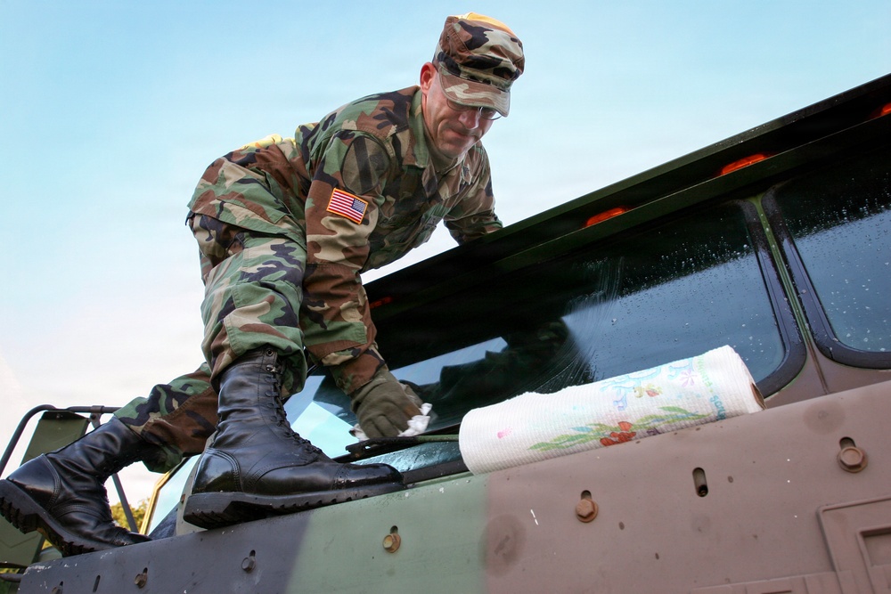 Task Force Garden State deploys