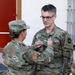 Master Sergeant Promotion in Germany