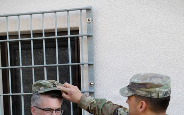 Master Sergeant Promotion in Germany