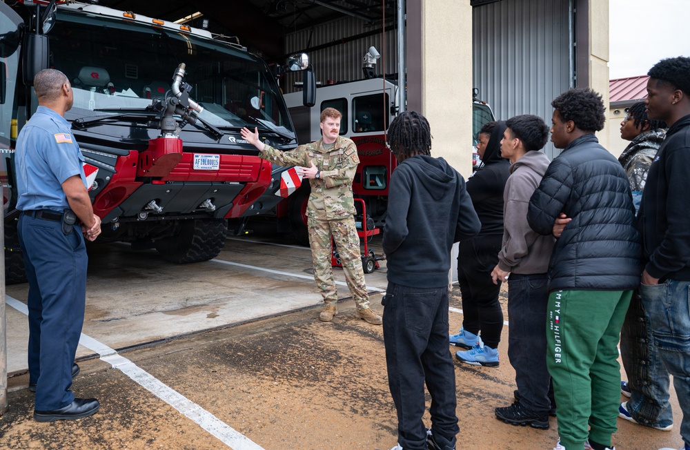 Fairfield High School JROTC Tour