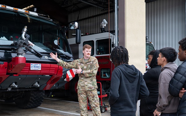 Fairfield High School JROTC Tour