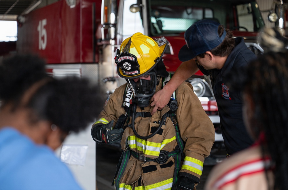 Fairfield High School JROTC Tour