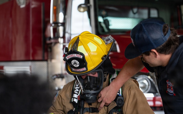 Fairfield High School JROTC Tour