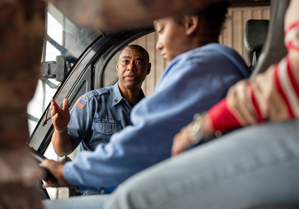 Fairfield High School JROTC Tour