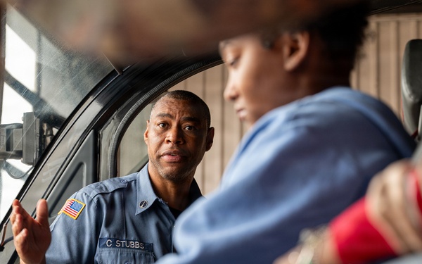 Fairfield High School JROTC Tour