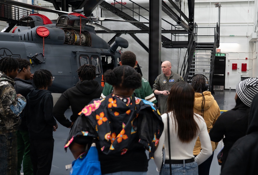 Fairfield High School JROTC Tour