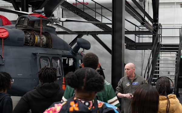 Fairfield High School JROTC Tour
