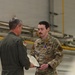 Staff Sgt. Justin Kahill receives the Purple Heart