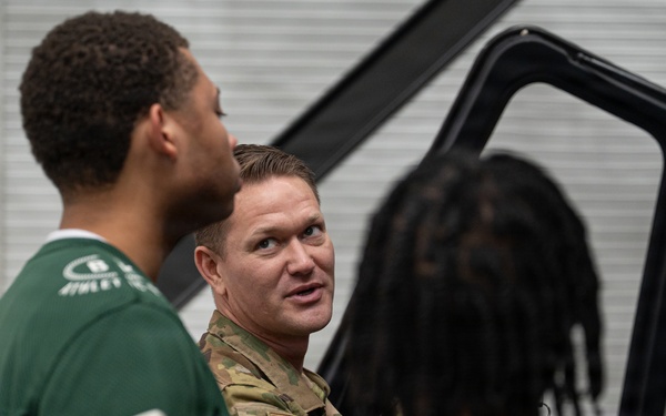 Fairfield High School JROTC Tour