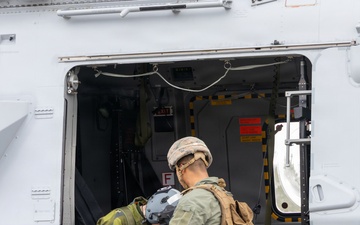 CORE26 | Swedish Soldiers, U.S. Marines Join Together to Fuel Aircraft in the Arctic