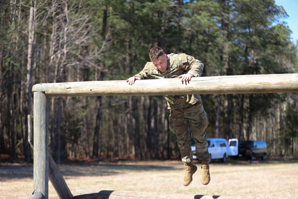 Joint Task Force - D.C. Take on Obstacle Course