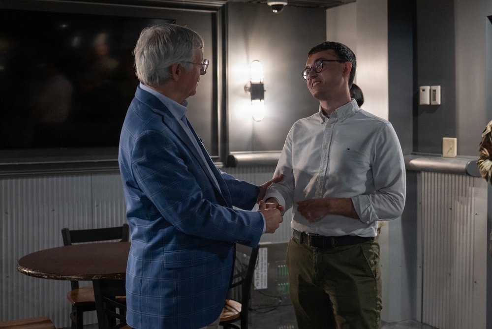 Robert E. Moriarty Coin Presentation