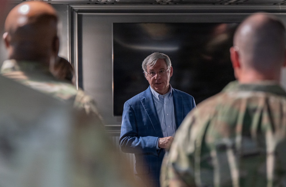 Robert E. Moriarty Coin Presentation