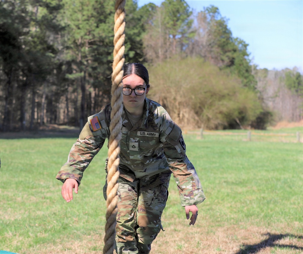 Joint Task Force- D.C. Take on Obstacle Course