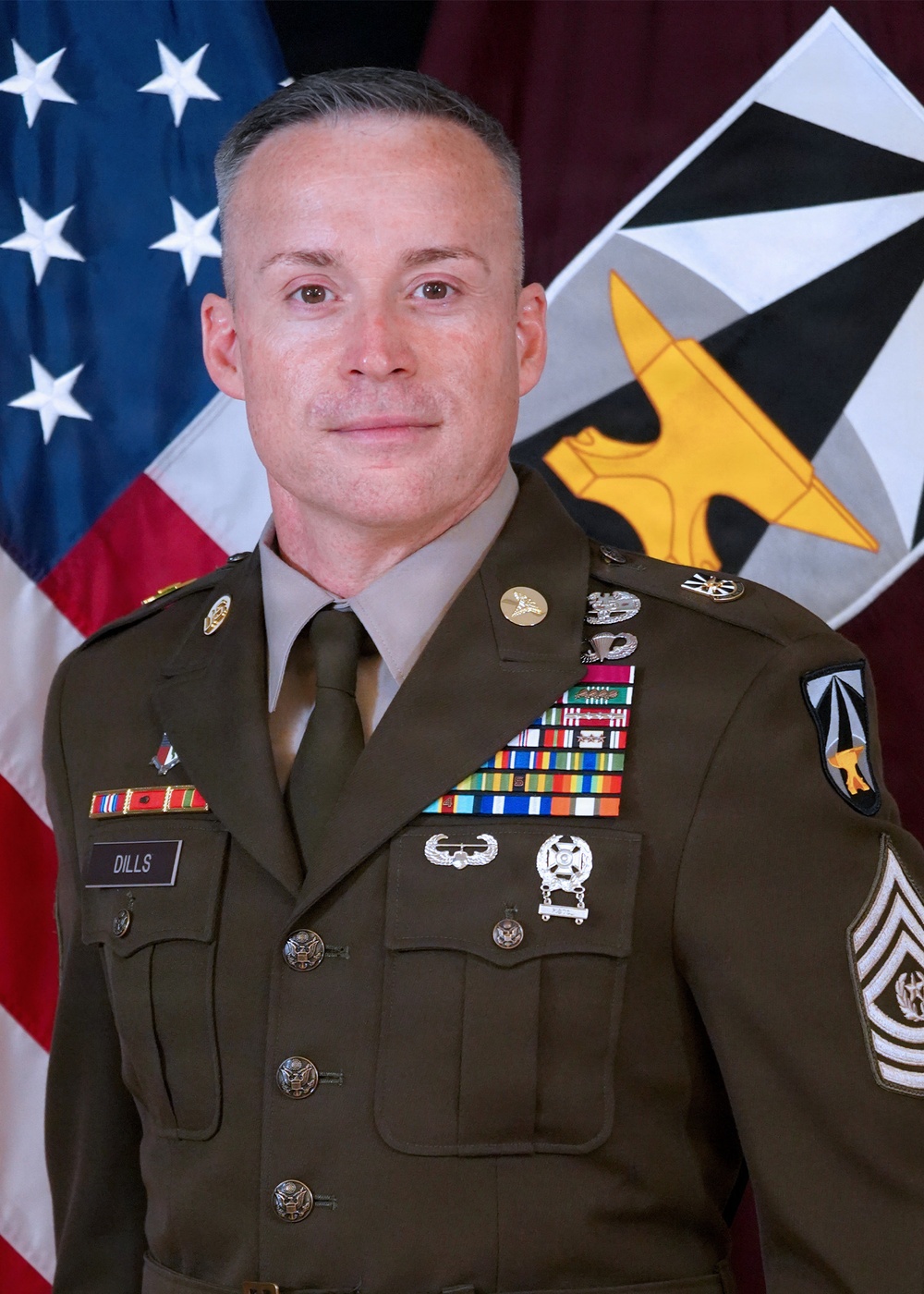 A Legacy of Service: The Journey of CSM Michael D. Dills II