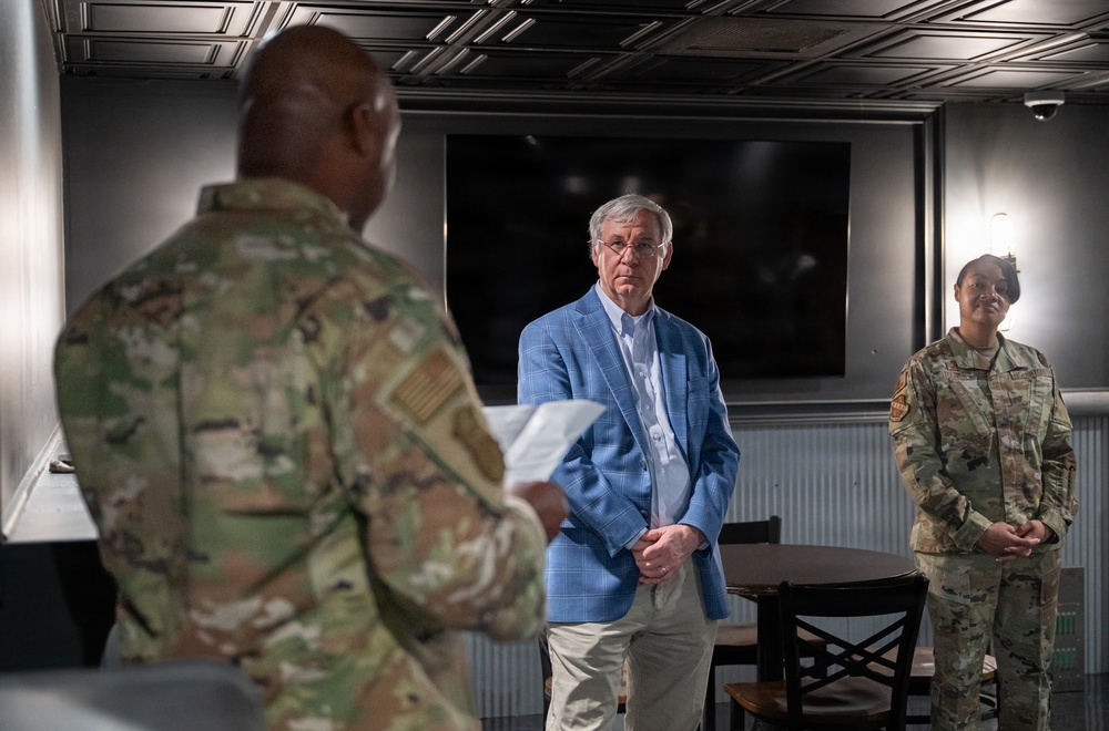 Robert E. Moriarty Coin Presentation