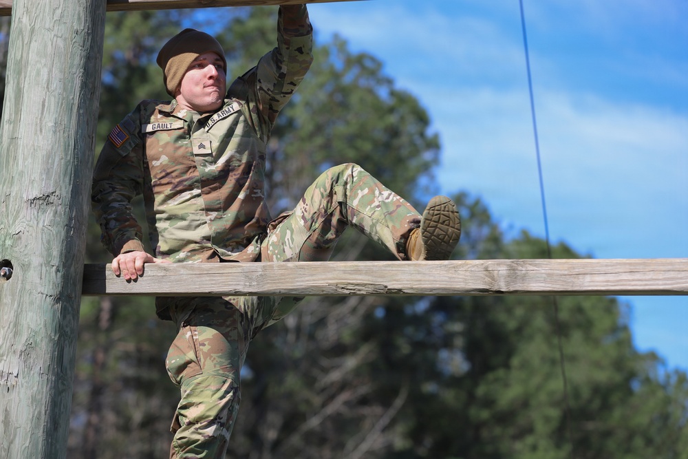 Joint Task Force- D.C. Take on Obstacle Course