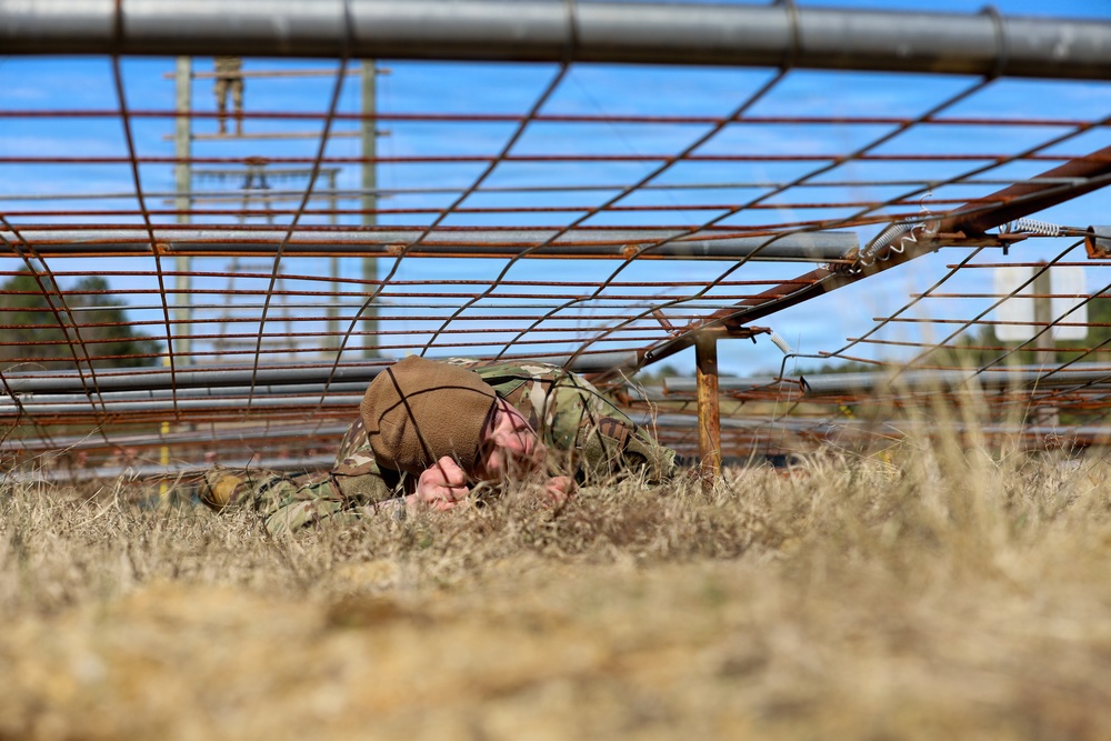 Joint Task Force- D.C. Take on Obstacle Course