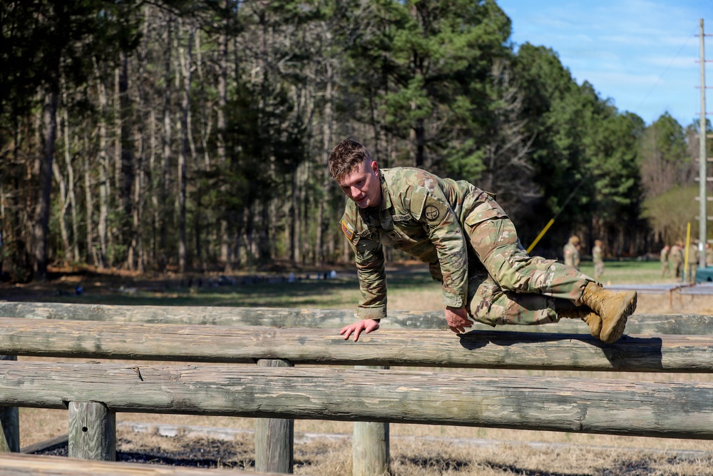 Joint Task Force -D.C. Take on Confidence Course