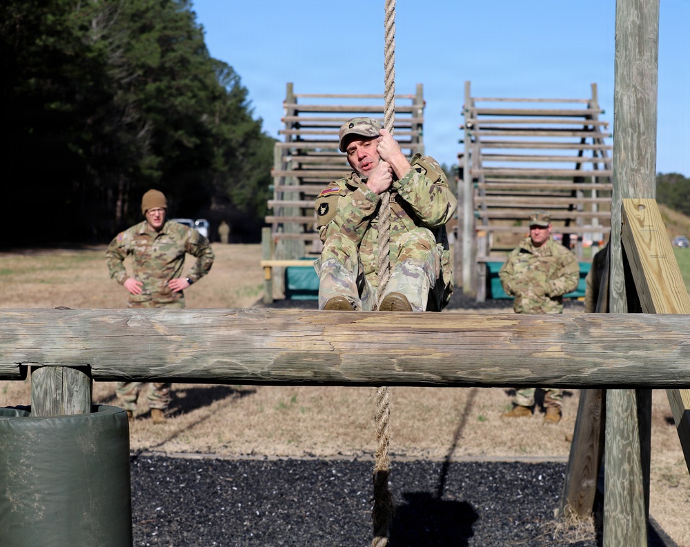 Joint Task Force- D.C. Take on Obstacle Course
