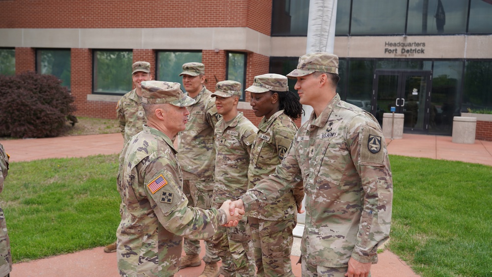 A Legacy of Service: The Journey of CSM Michael D. Dills II