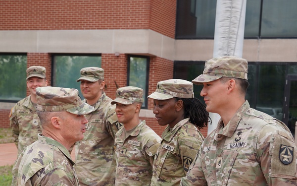 A Legacy of Service: The Journey of CSM Michael D. Dills II