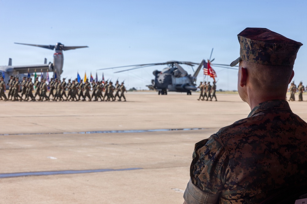 MWHS-3 Relief and Appointment