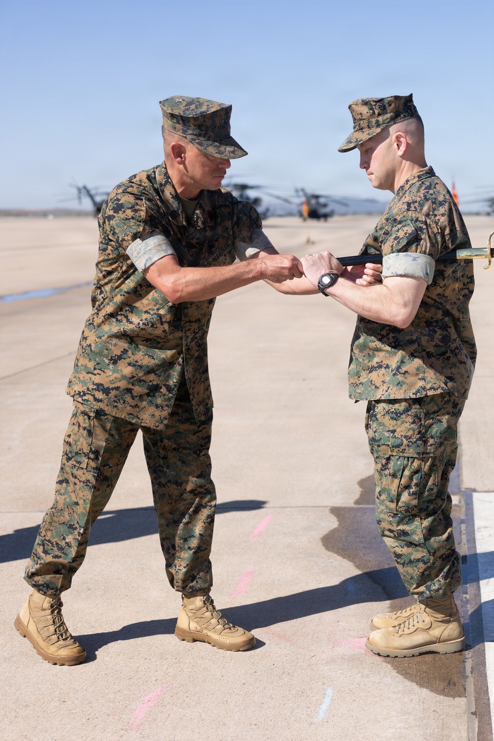 MWHS-3 Relief and Appointment