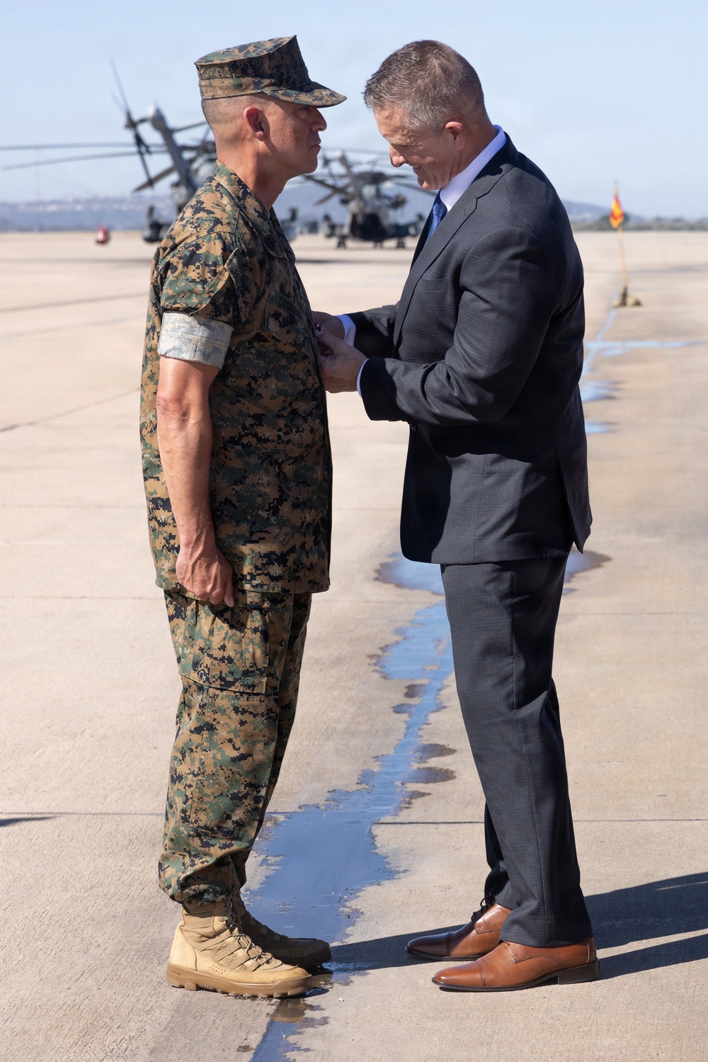 MWHS-3 Relief and Appointment