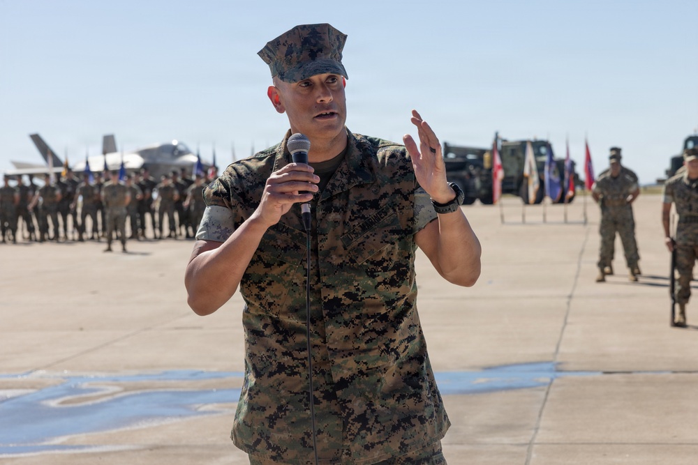 MWHS-3 Relief and Appointment