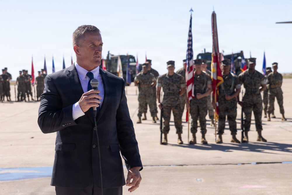 MWHS-3 Relief and Appointment