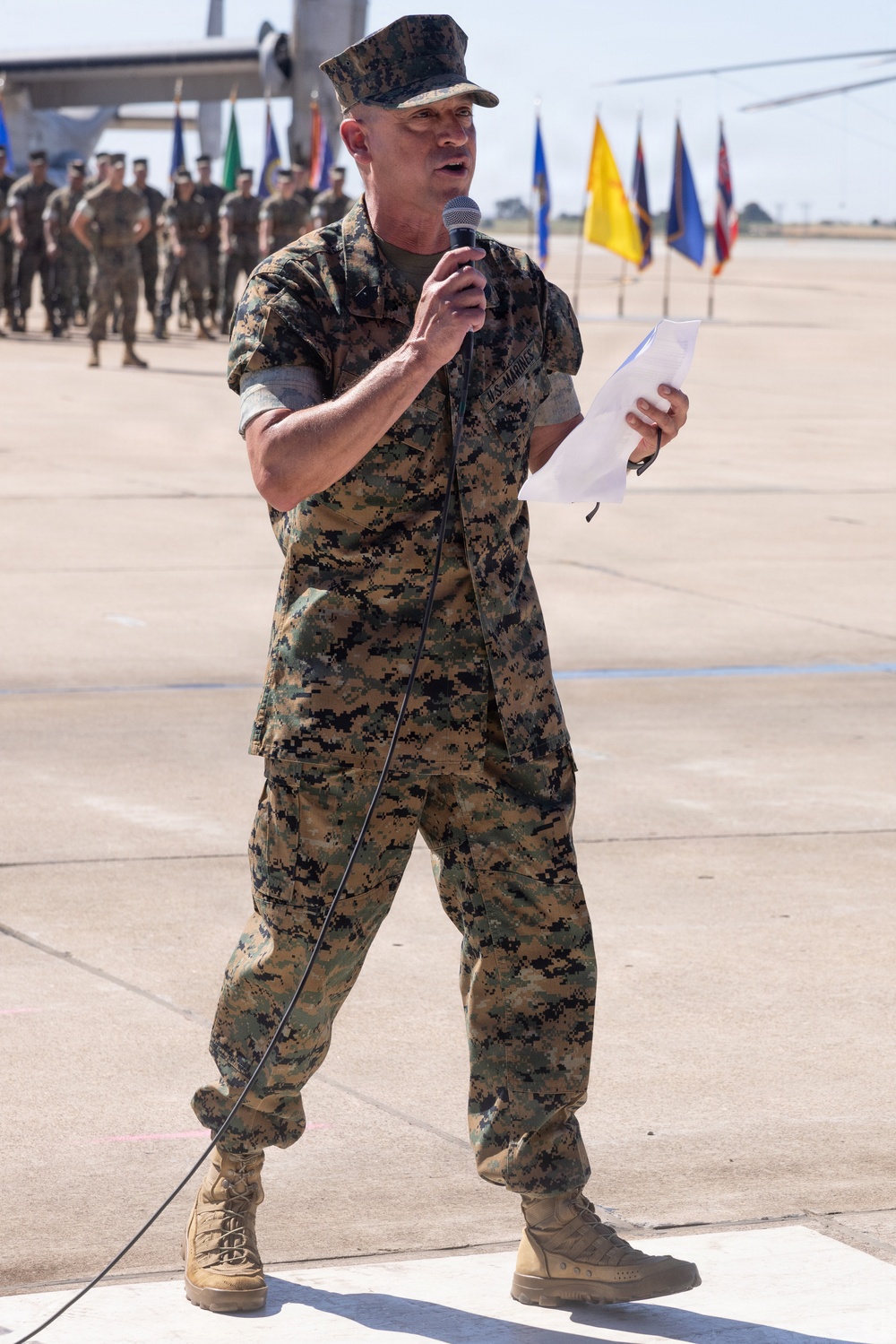 MWHS-3 Relief and Appointment