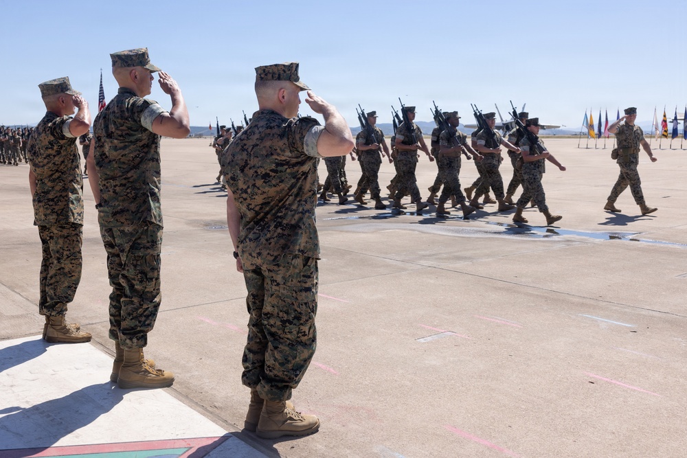 MWHS-3 Relief and Appointment