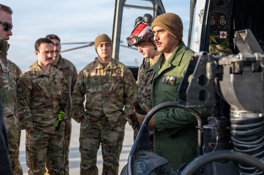 Air Force and Marine Corps Joint Operations