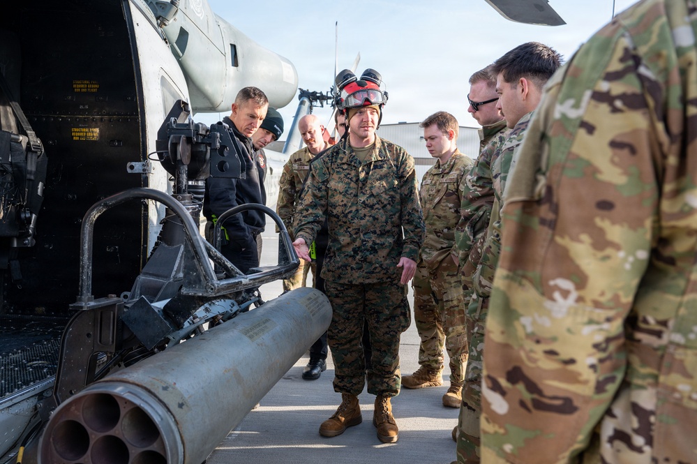 Air Force and Marine Corps Joint Operations