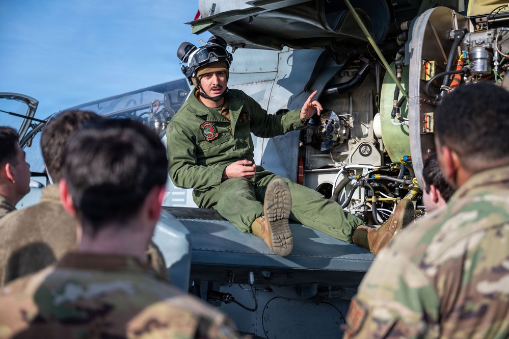 Air Force and Marine Corps Joint Operations