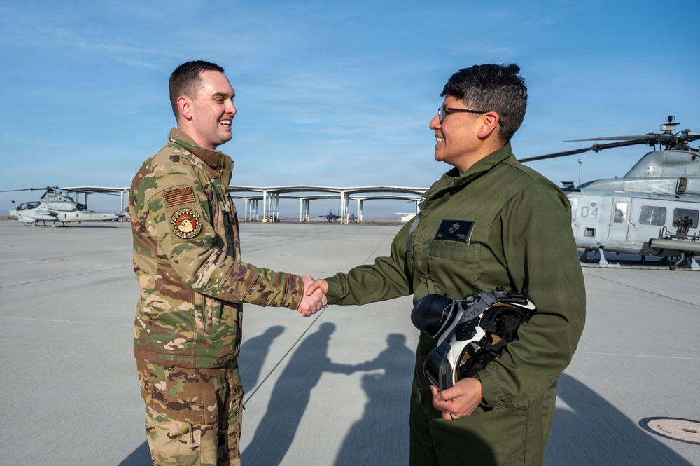 Air Force and Marine Corps Joint Operations