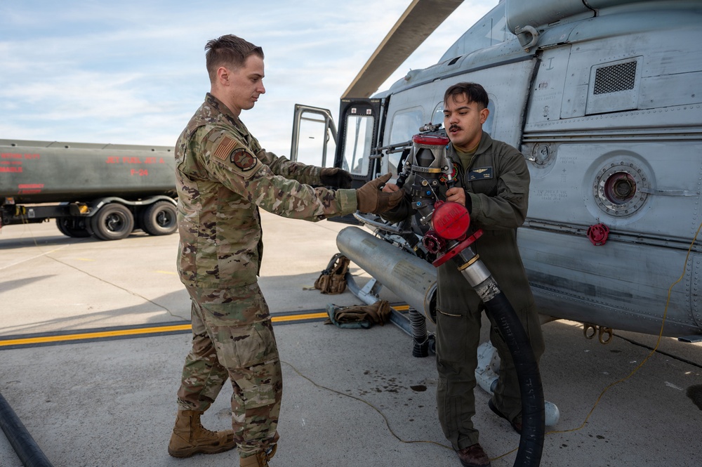 Air Force and Marine Corps Joint Operations