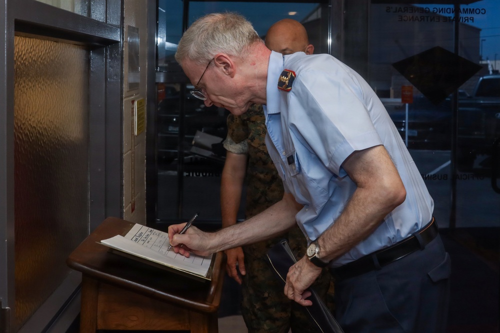 German Air Force Vice Air Chief visits 3rd MAW