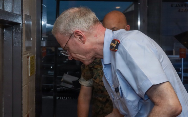 German Air Force Vice Air Chief visits 3rd MAW