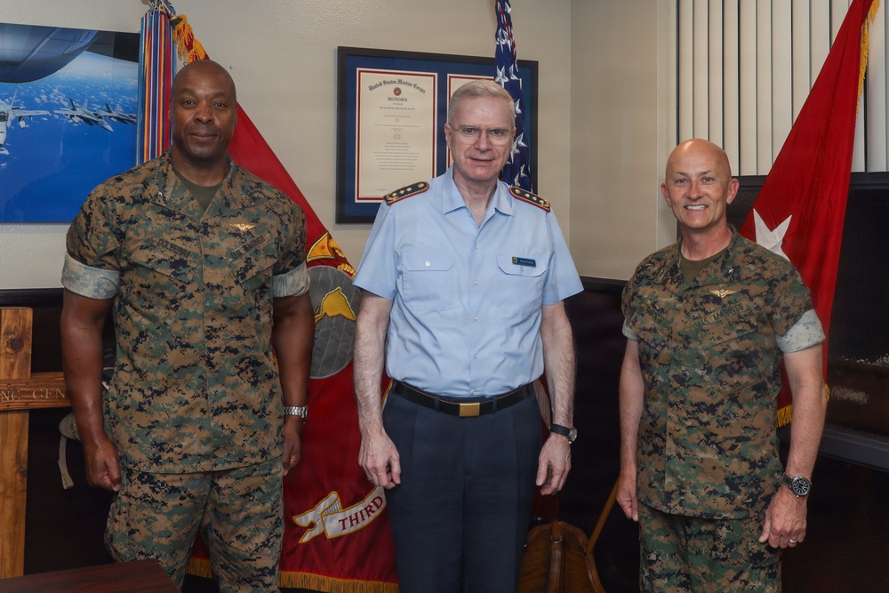 German Air Force Vice Air Chief visits 3rd MAW